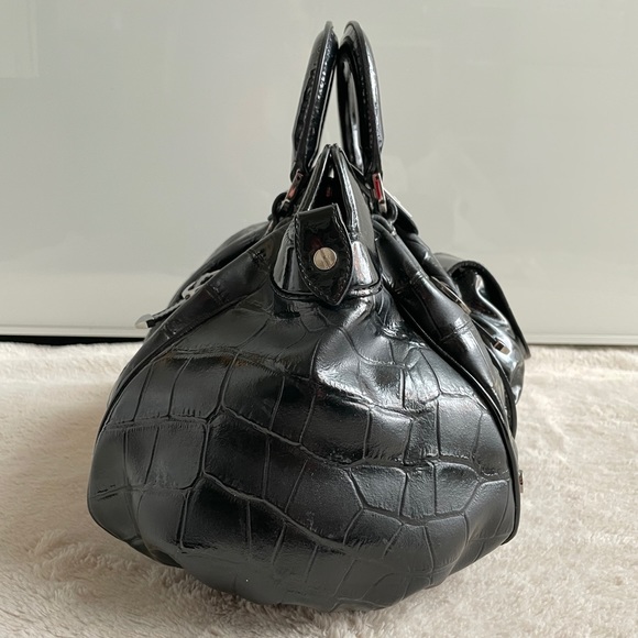 Versace Handbag Purse - Picture 4 of 15